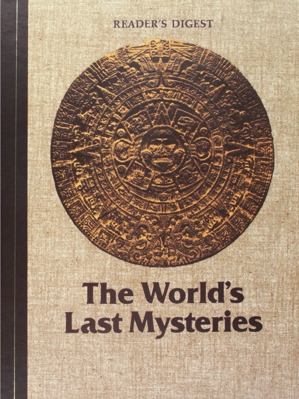 The World's Last Mysteries Reader's Digest Book Vintage History